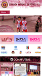 Mobile Screenshot of futsala.com.ve