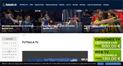 Desktop Screenshot of futsala.tv