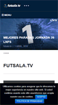 Mobile Screenshot of futsala.tv